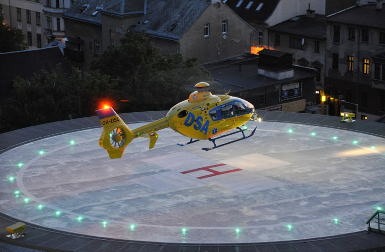 Liberecký heliport